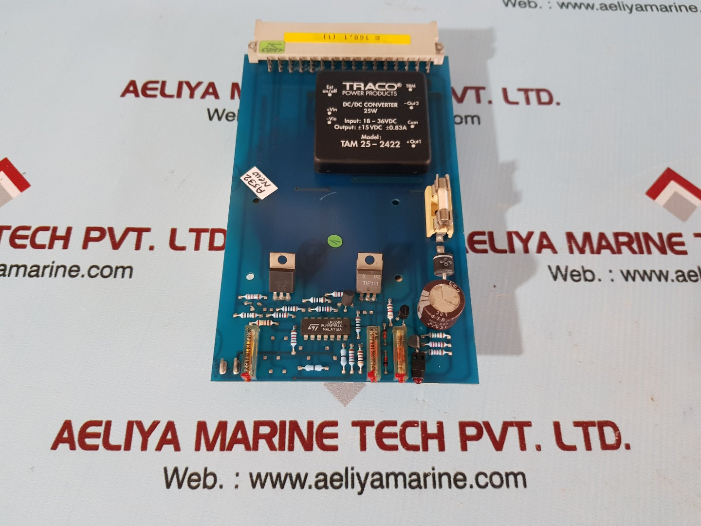 H.M.stein sohn e 168.1(1) pcb card
