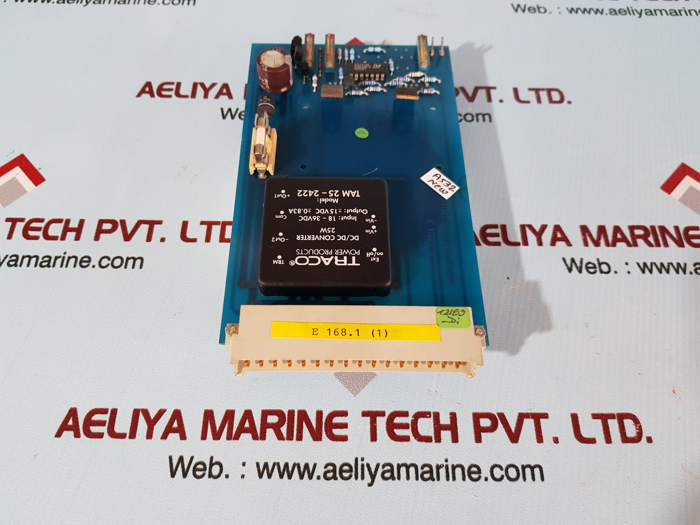 H.M.stein sohn e 168.1(1) pcb card