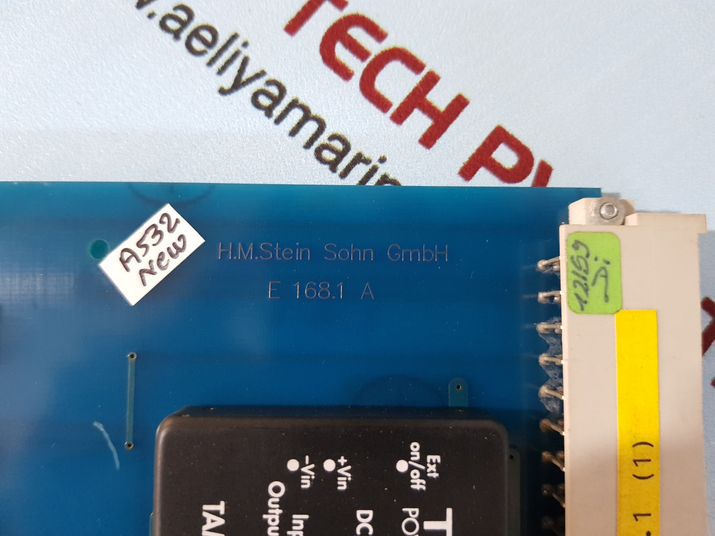 H.M.stein sohn e 168.1(1) pcb card