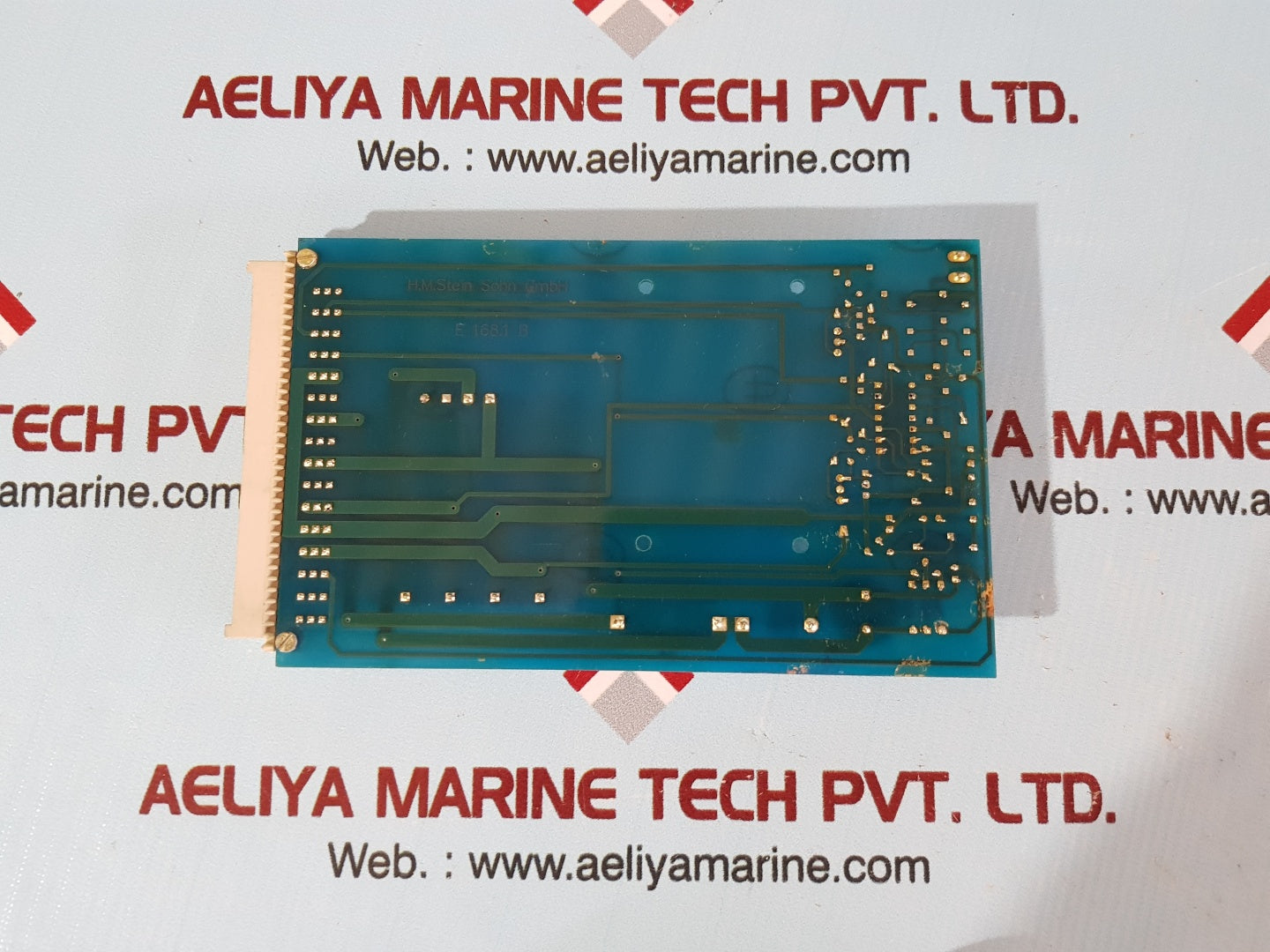H.M.stein sohn e 168.1(1) pcb card