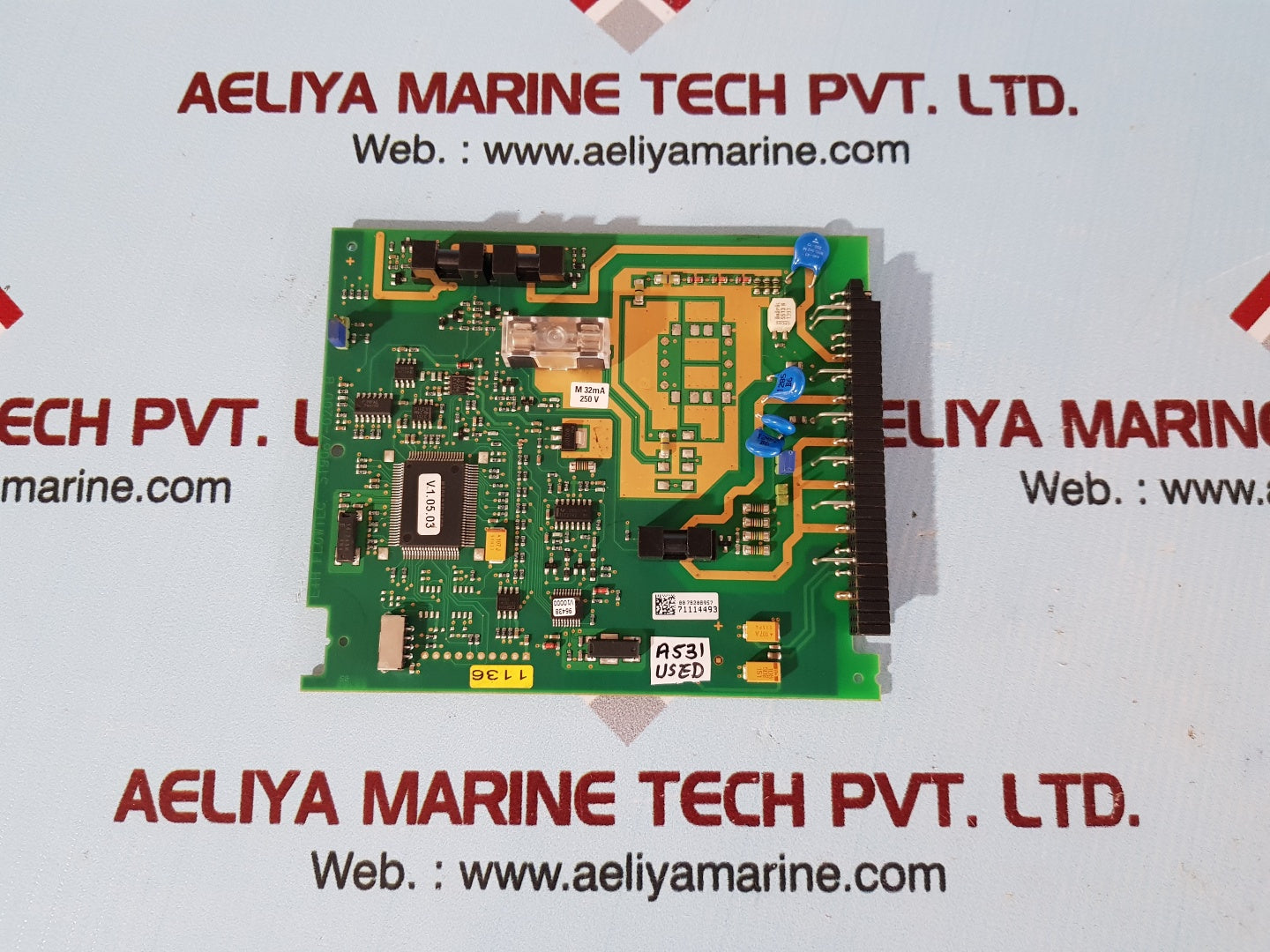 E+h flowtec 319087-0200 b pcb card 71114493