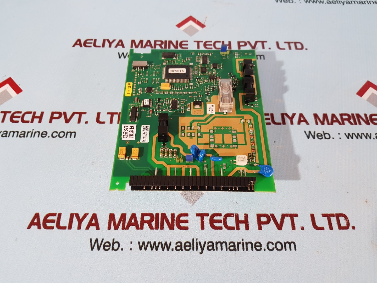 E+h flowtec 319087-0200 b pcb card 71114493