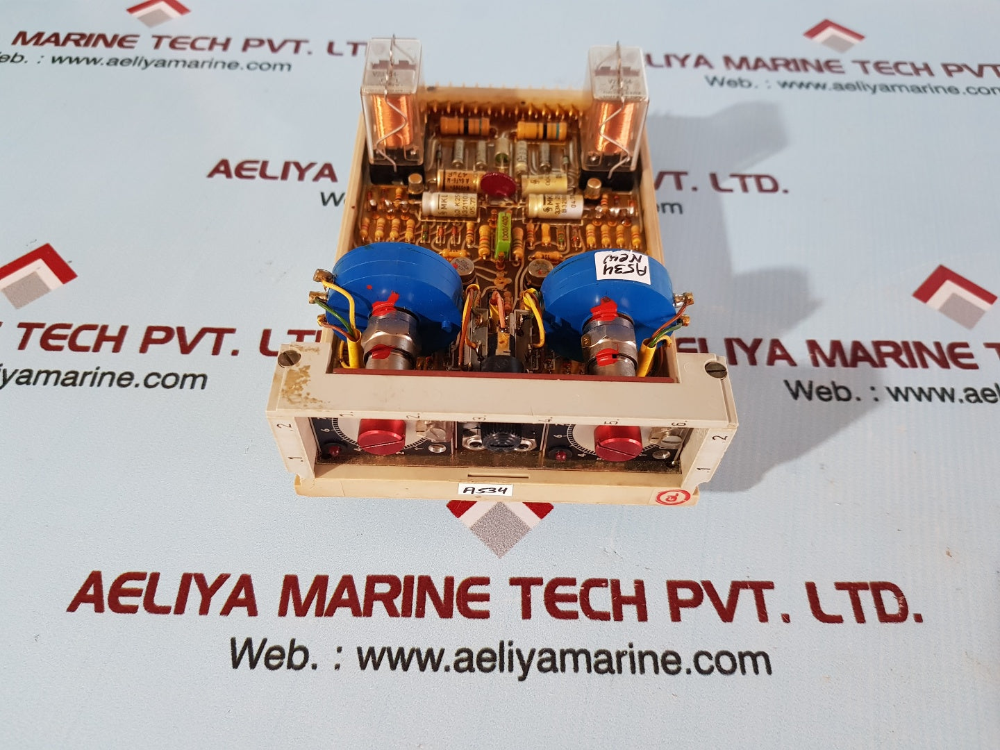 Mak 9.01.6-91.23.01-01a pcb card
