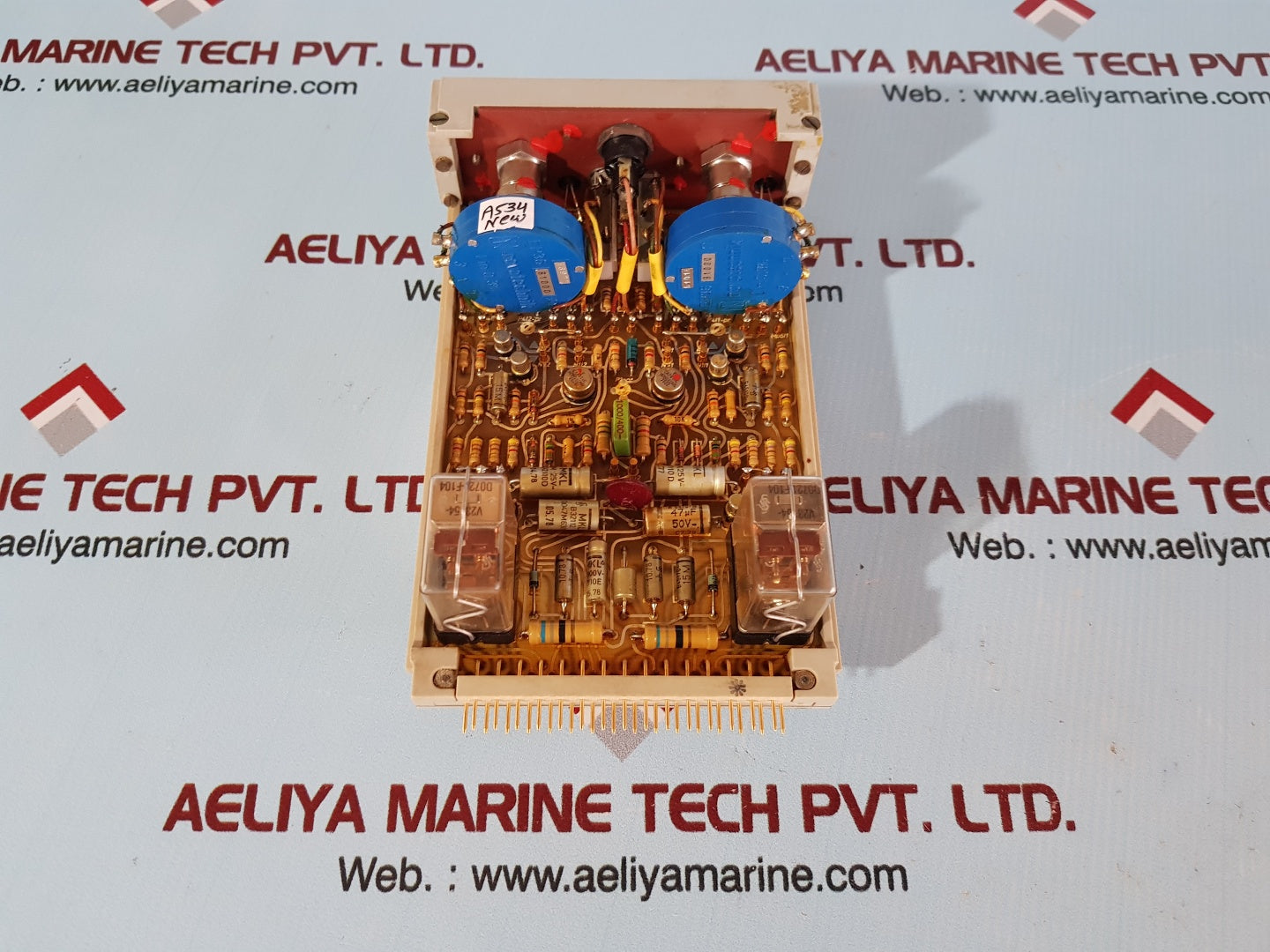 Mak 9.01.6-91.23.01-01a pcb card