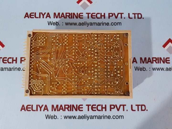 Mak 9.01.6-91.23.01-01a pcb card
