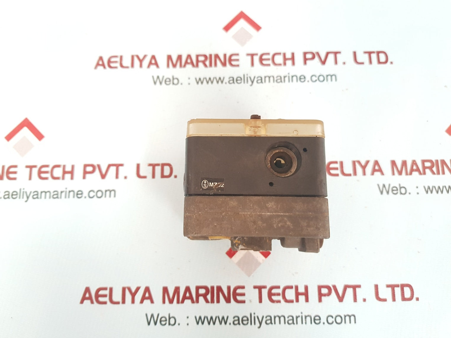 Krom schroder dwg 50u pressure switch 2.5-50 mbar