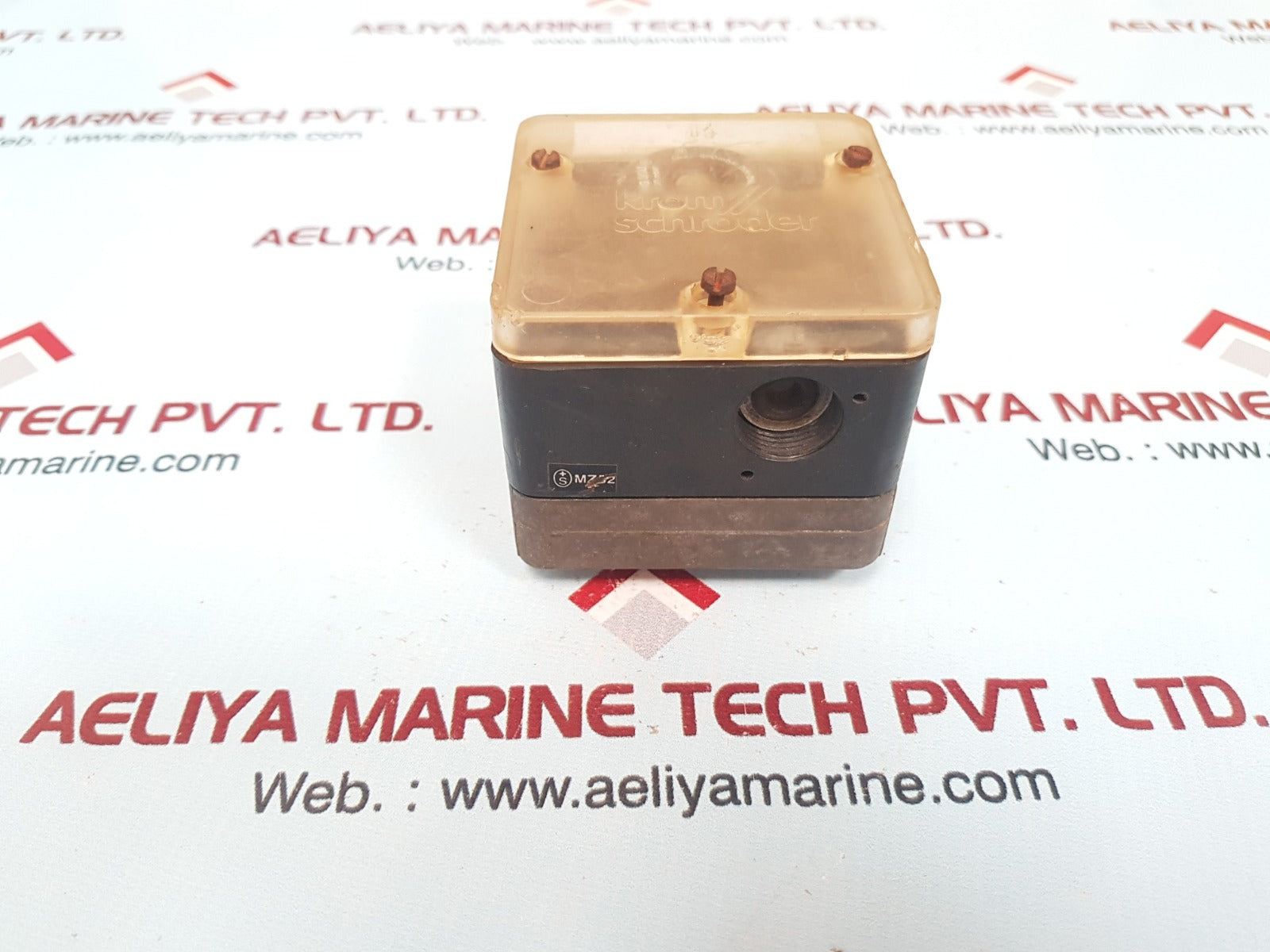 Krom schroder dwg 50u pressure switch 2.5-50 mbar