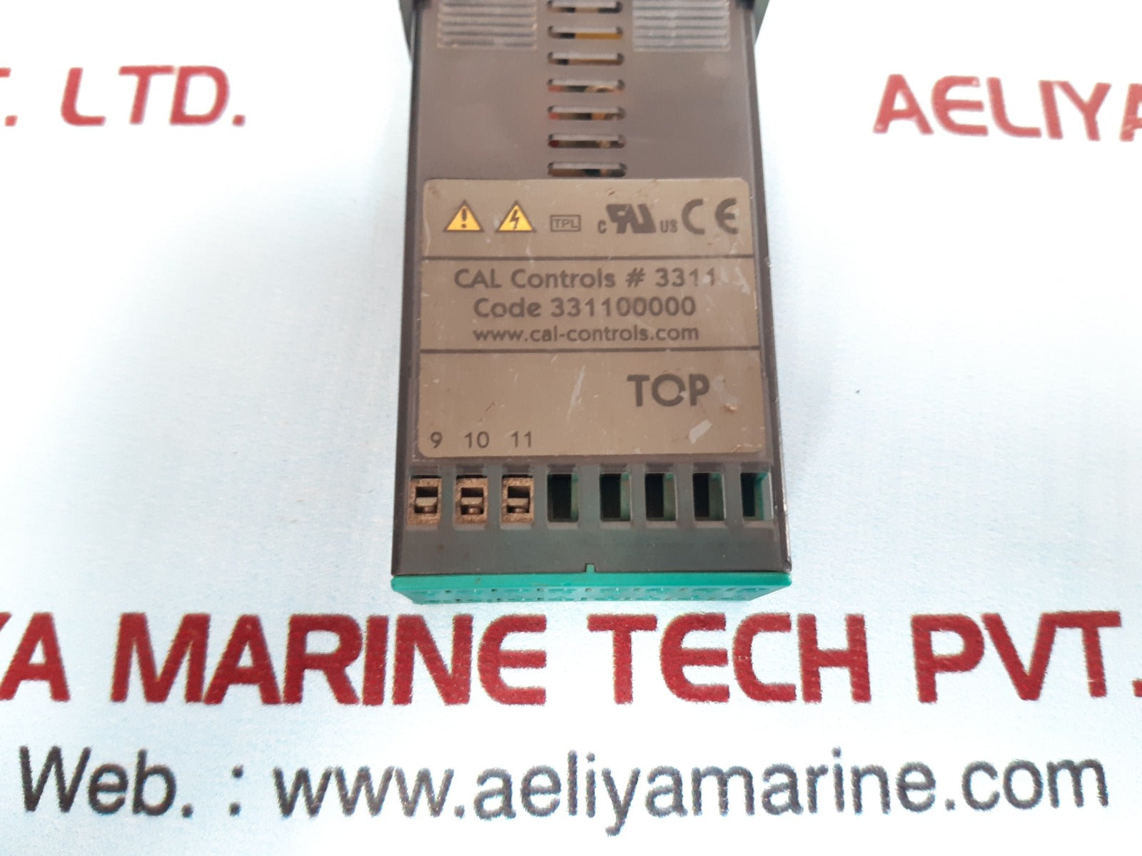 Cal 3300 temperature controller