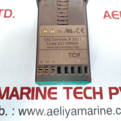 Cal 3300 temperature controller