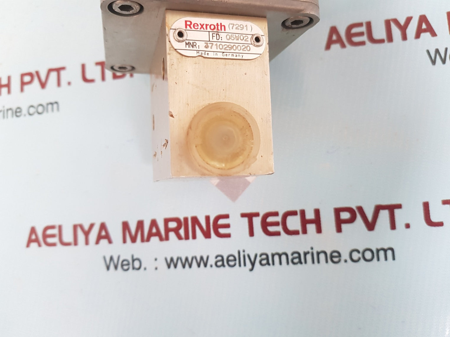 Rexroth 3710290020 control valve