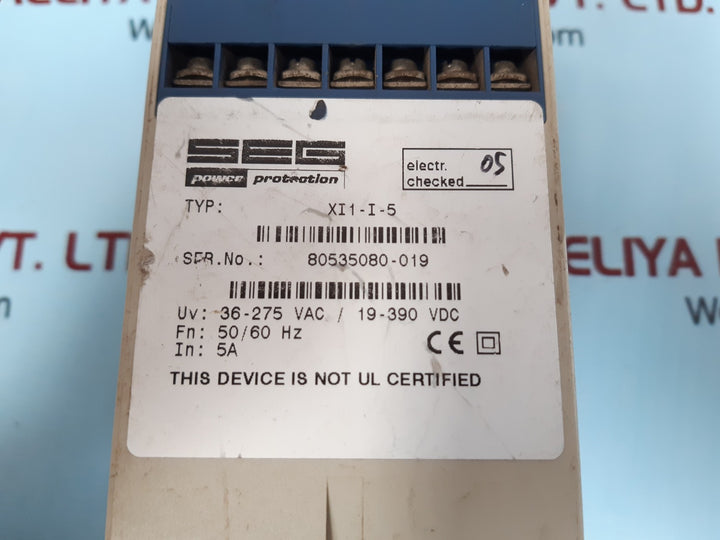 Seg xi1-i-5 relay 