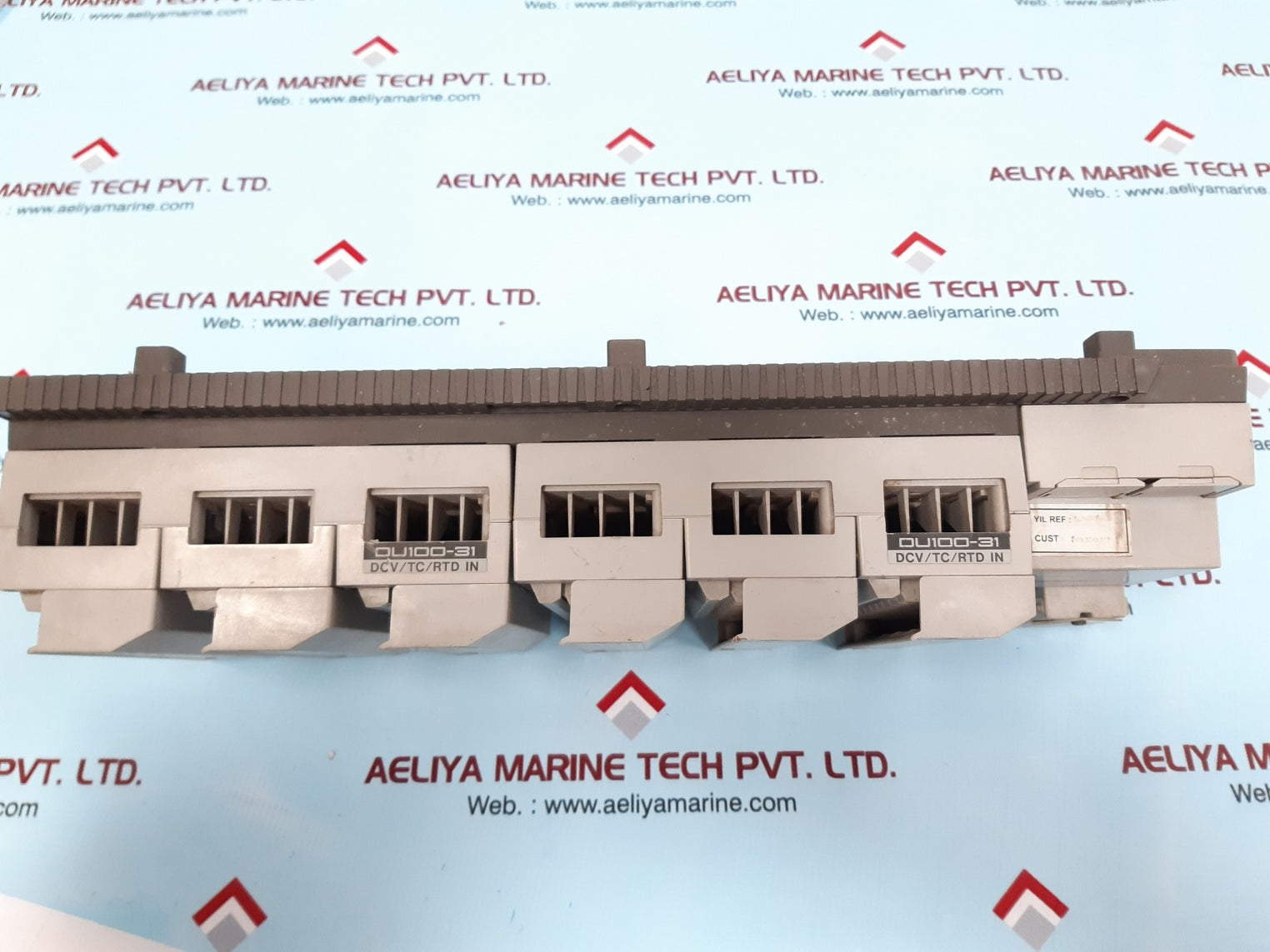 Yokogawa ds600-00-1w darwin data acquision sub unit+6module 