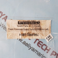 Liebherr h387-7053-802 pressure switch