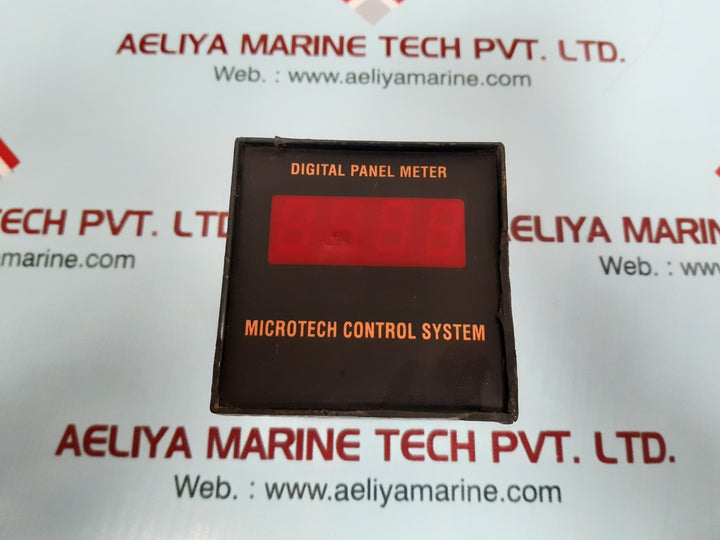 Microtech dpm digital panel meter