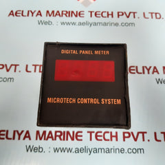 Microtech dpm digital panel meter