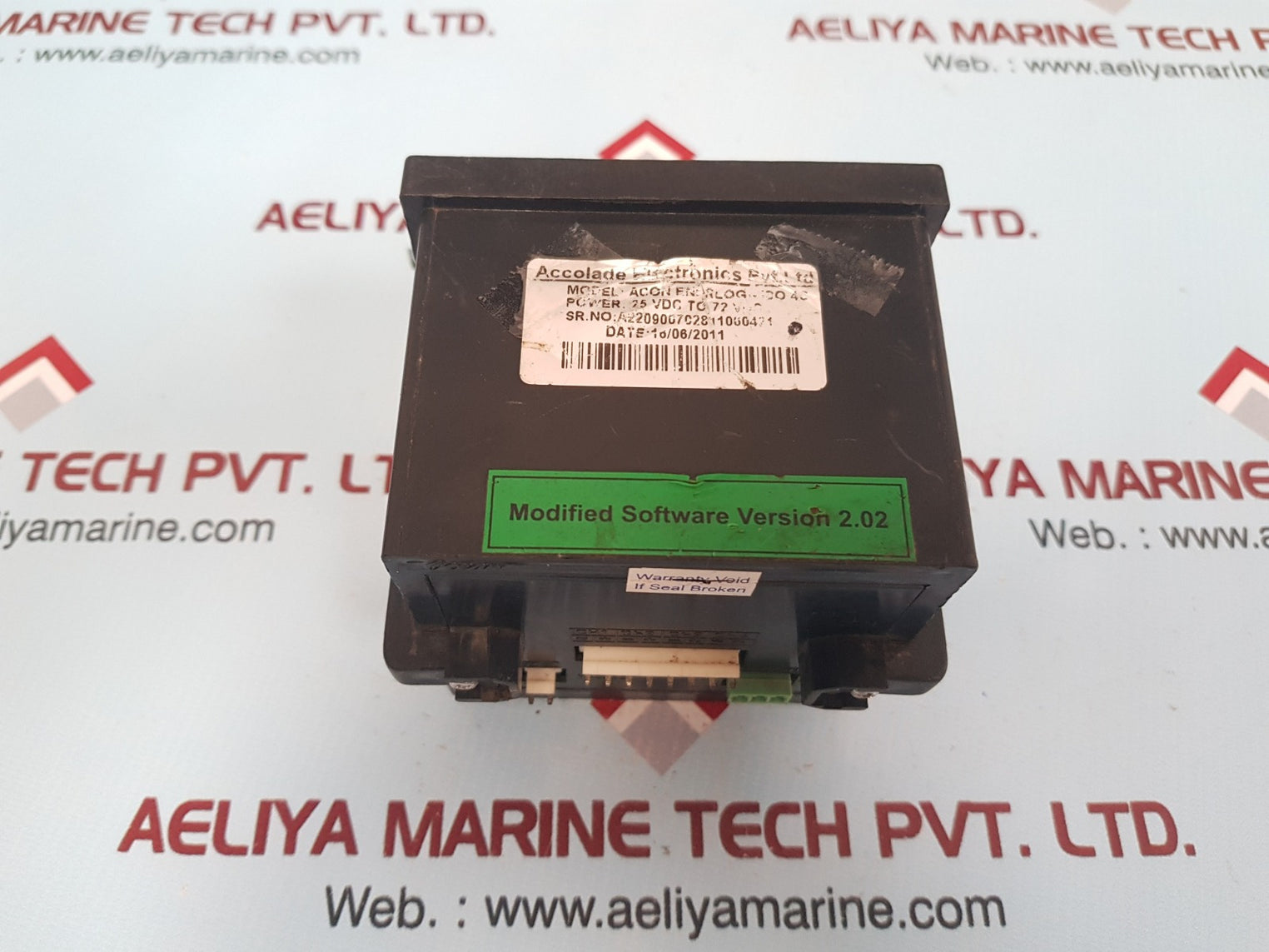 Accolade acon enerlog 4c