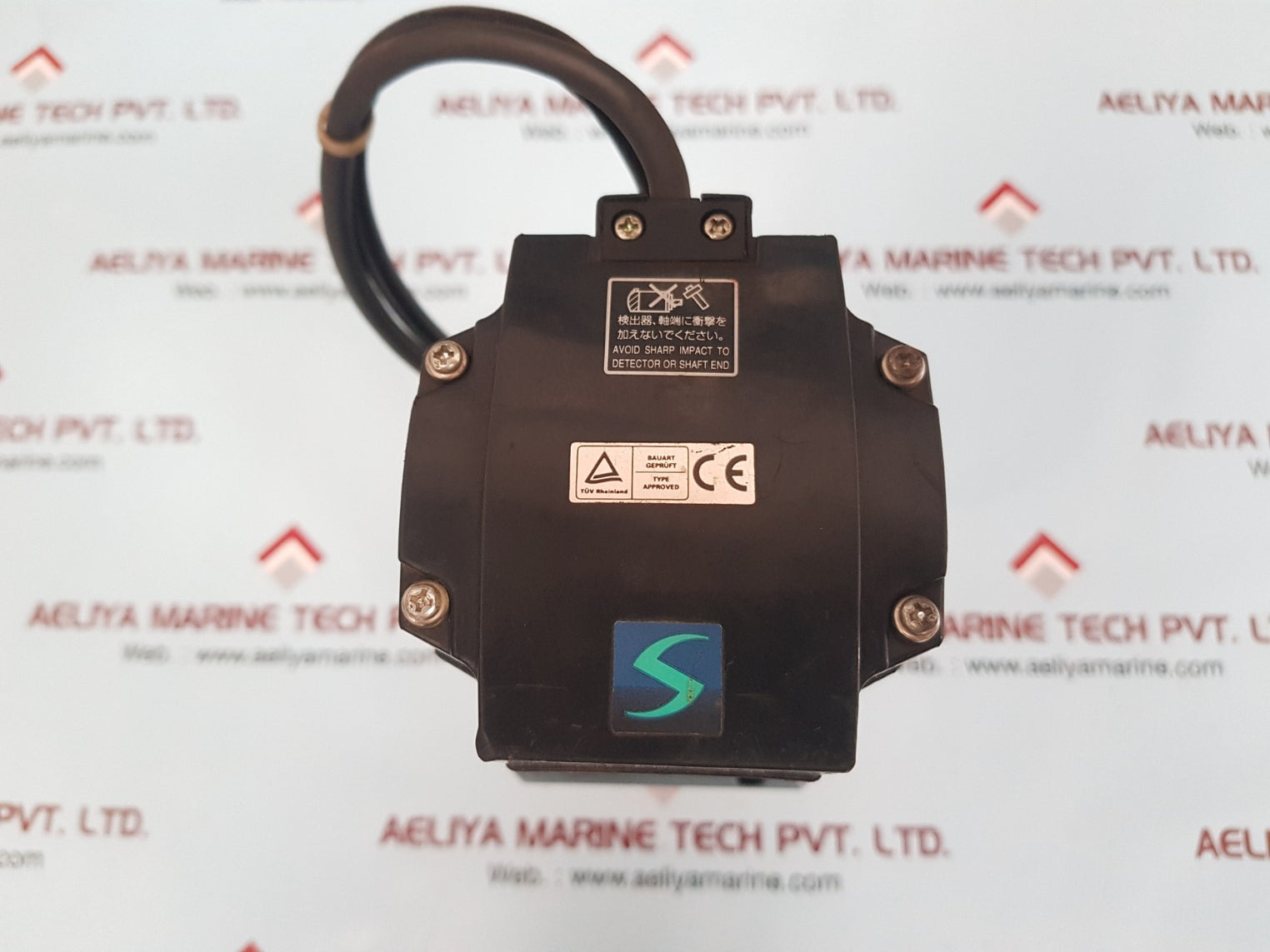 Mitsubishi hc-kfs73 ac servo motor with apex dynamics abro90-sz-pz