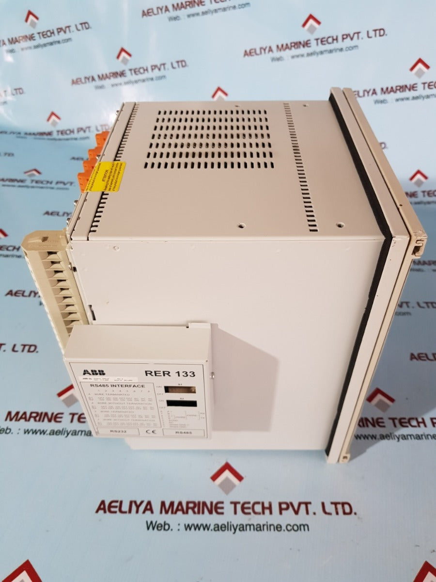 Abb rem545 machine terminal rem545bg223caaa rev.A