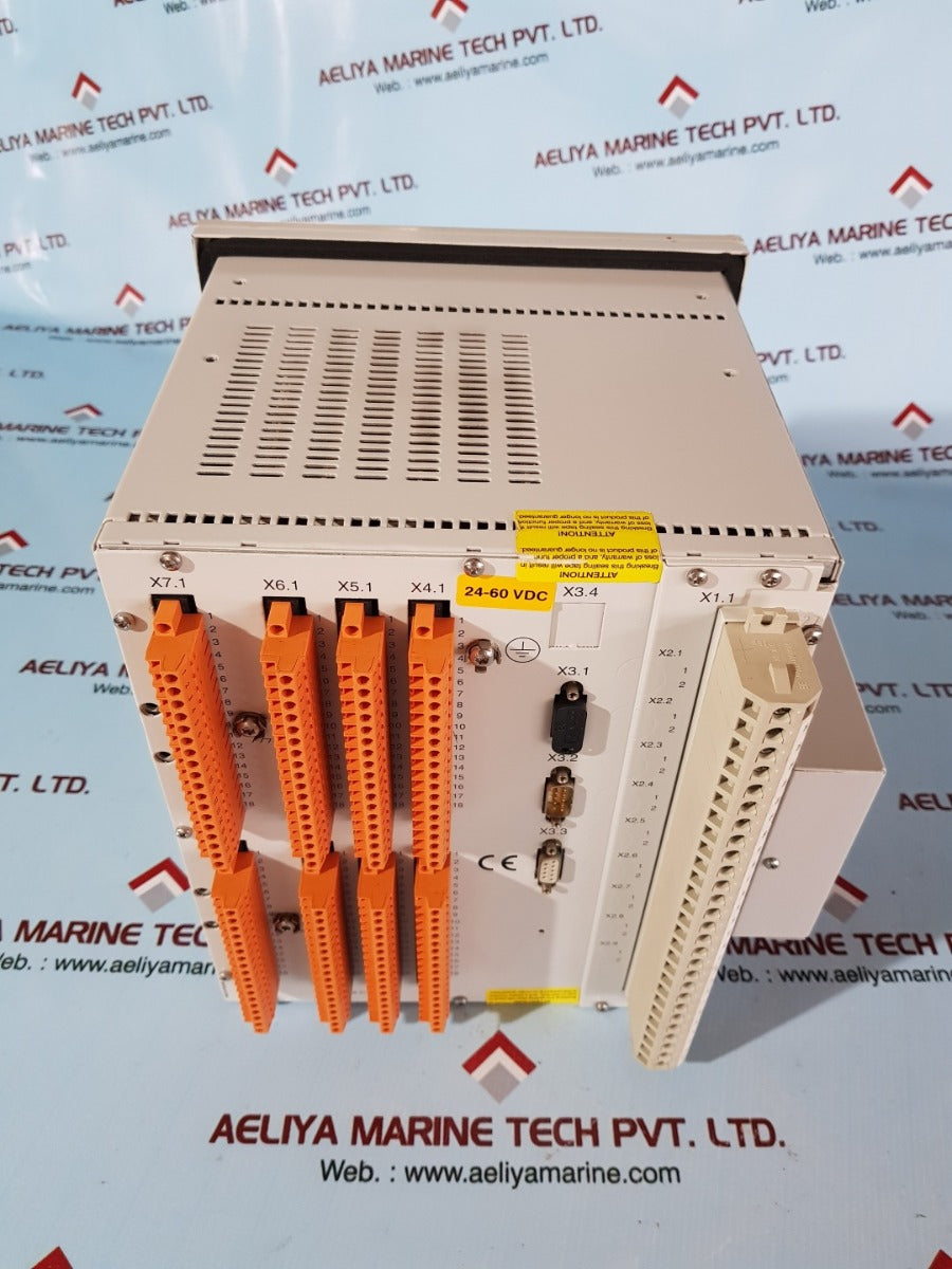 Abb rem545 machine terminal rem545bg223caaa rev.A