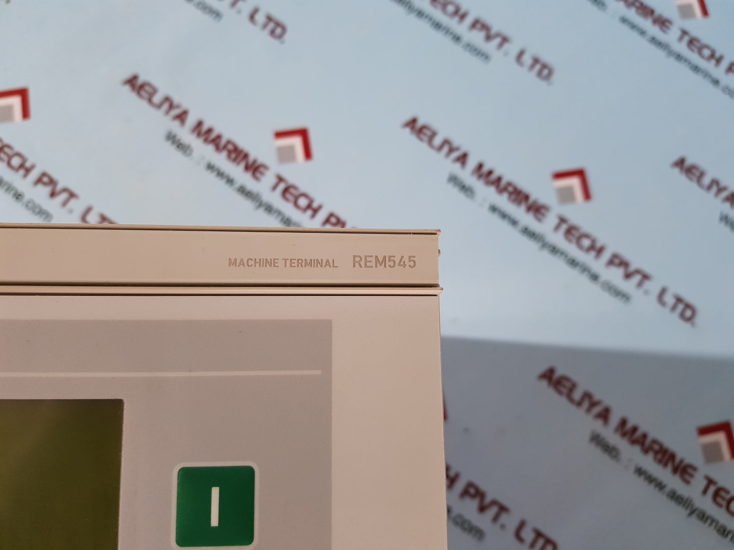 Abb rem545 machine terminal rem545bg223caaa rev.A