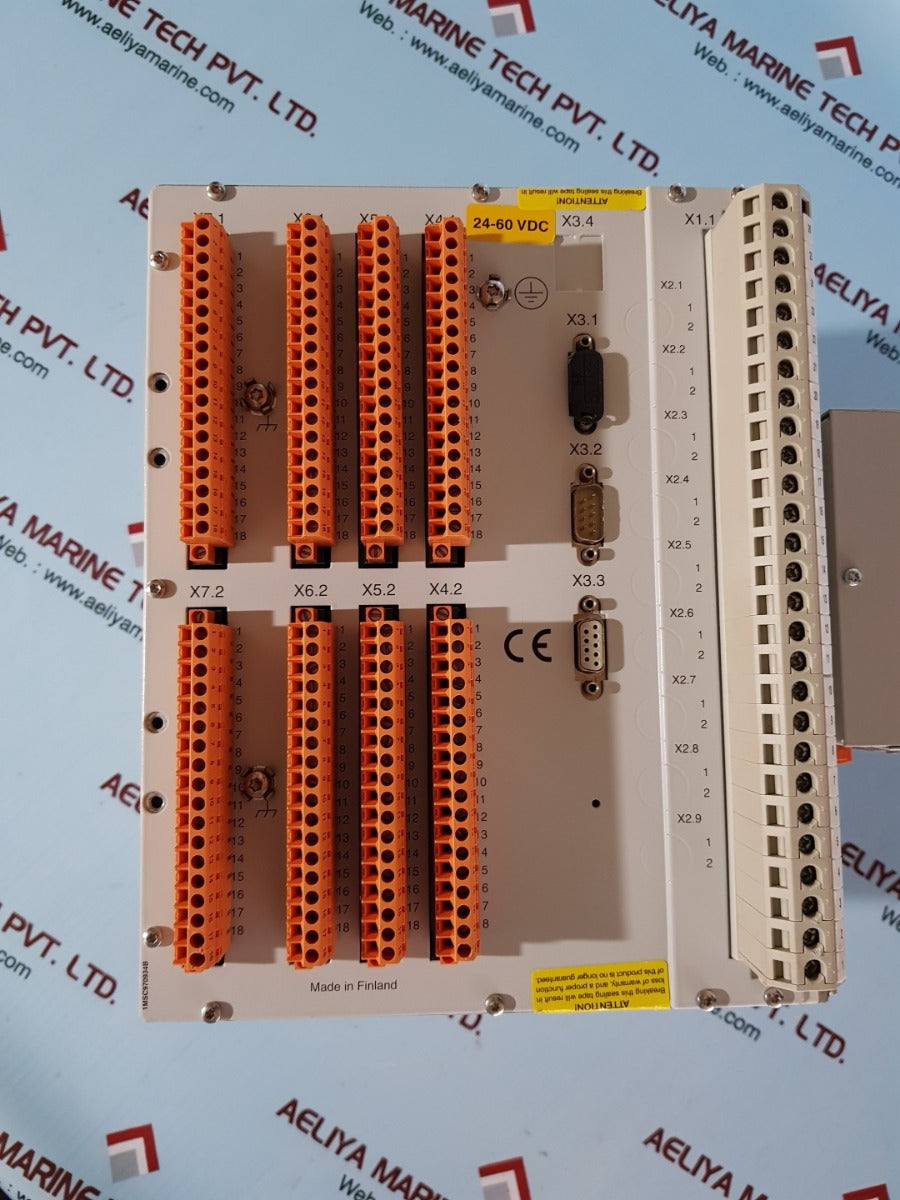 Abb rem545 machine terminal rem545bg223caaa rev.A