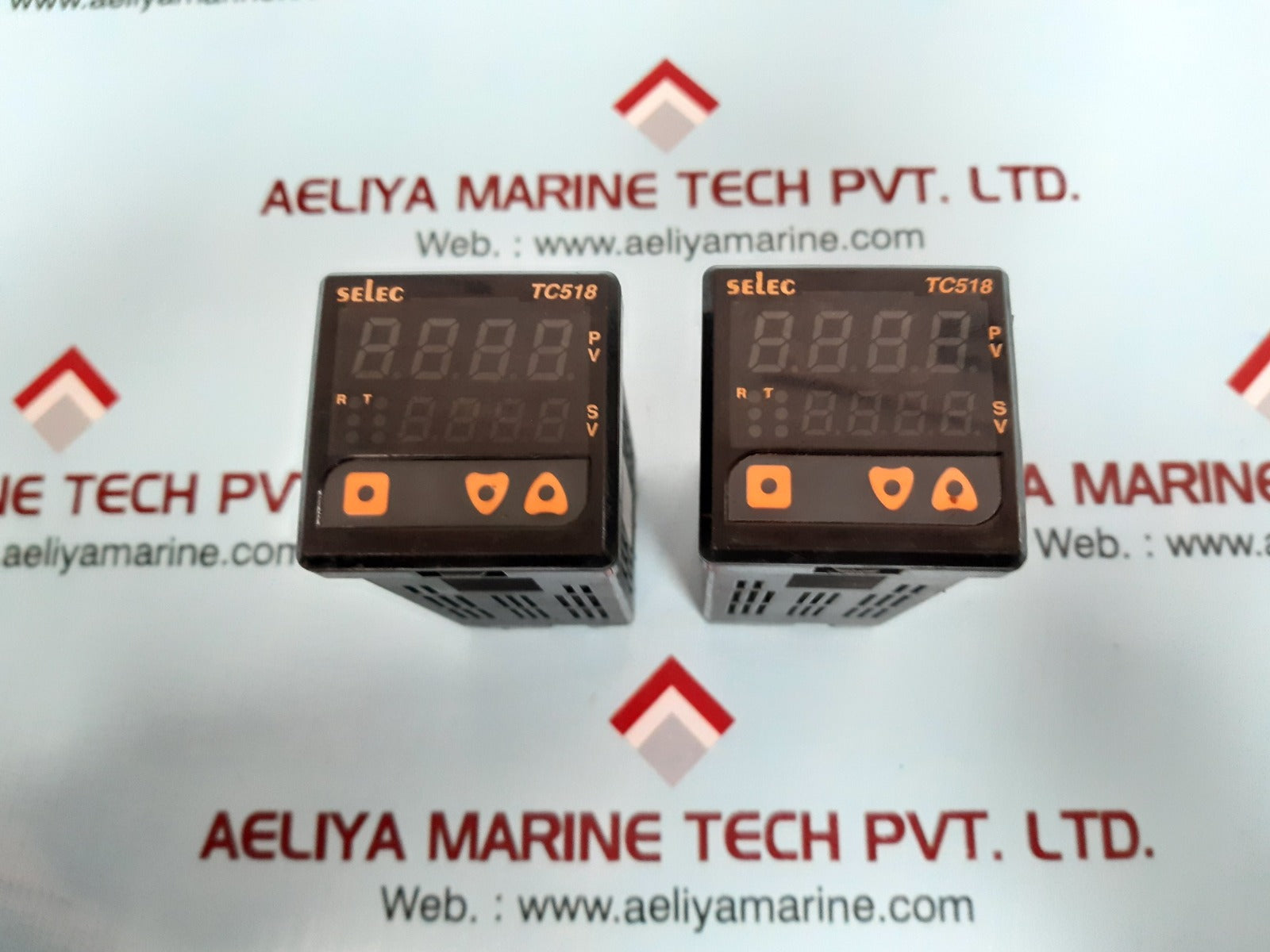 Selec tc523/tc518 temperature controller 