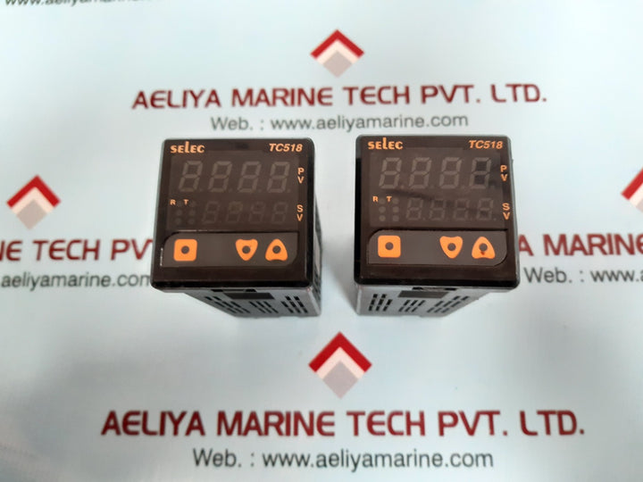 Selec tc523/tc518 temperature controller 