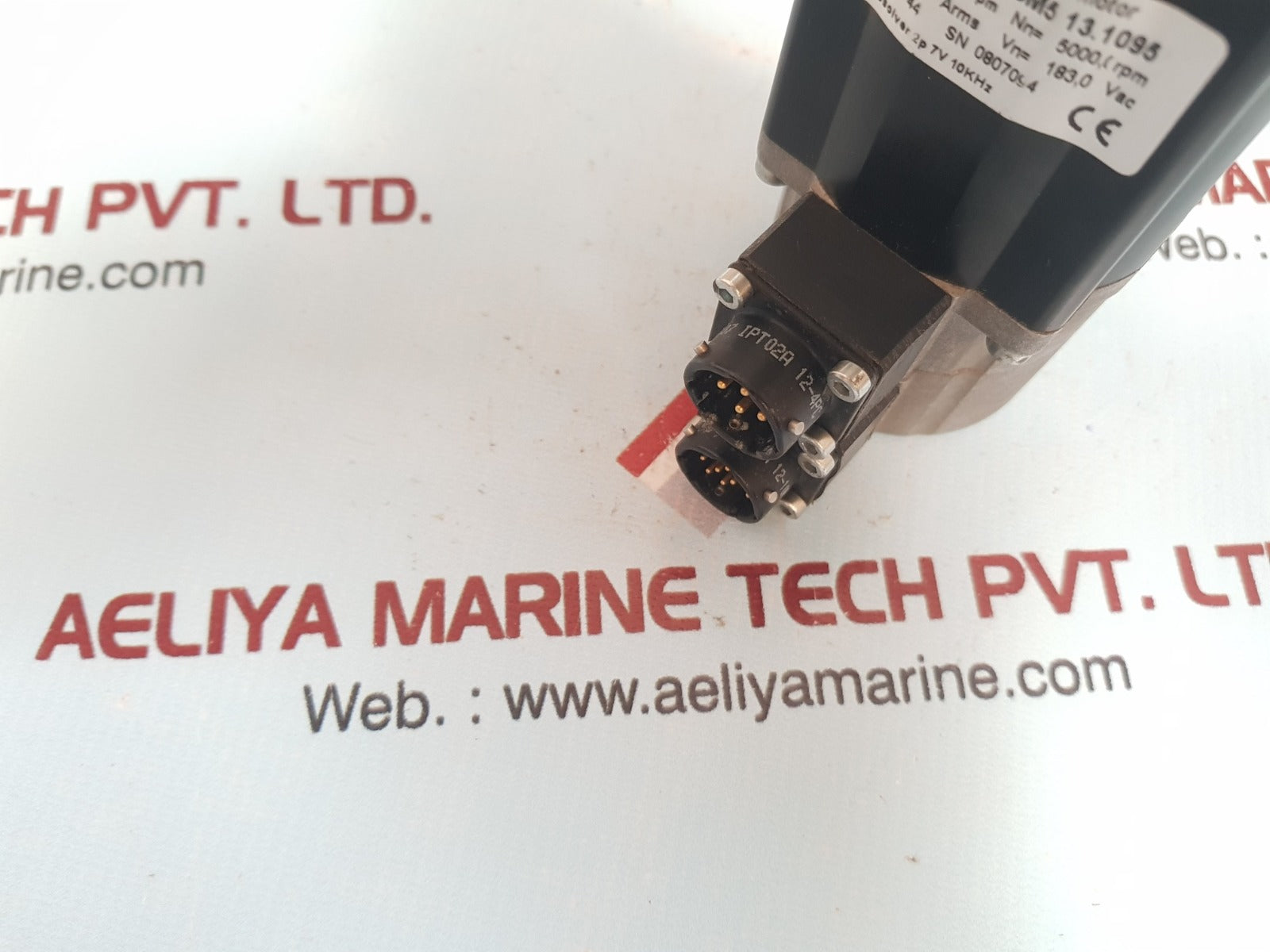 Selema dsm5 13.1095 pmsm brushless servomotor