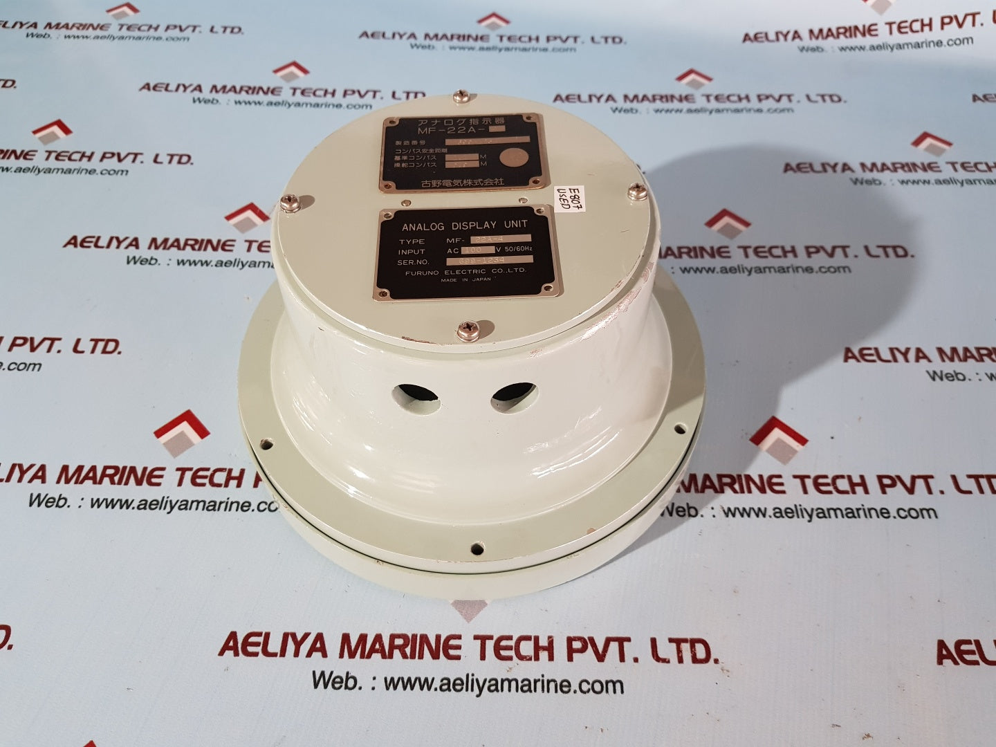 Furuno mf-22a-4 analog display unit