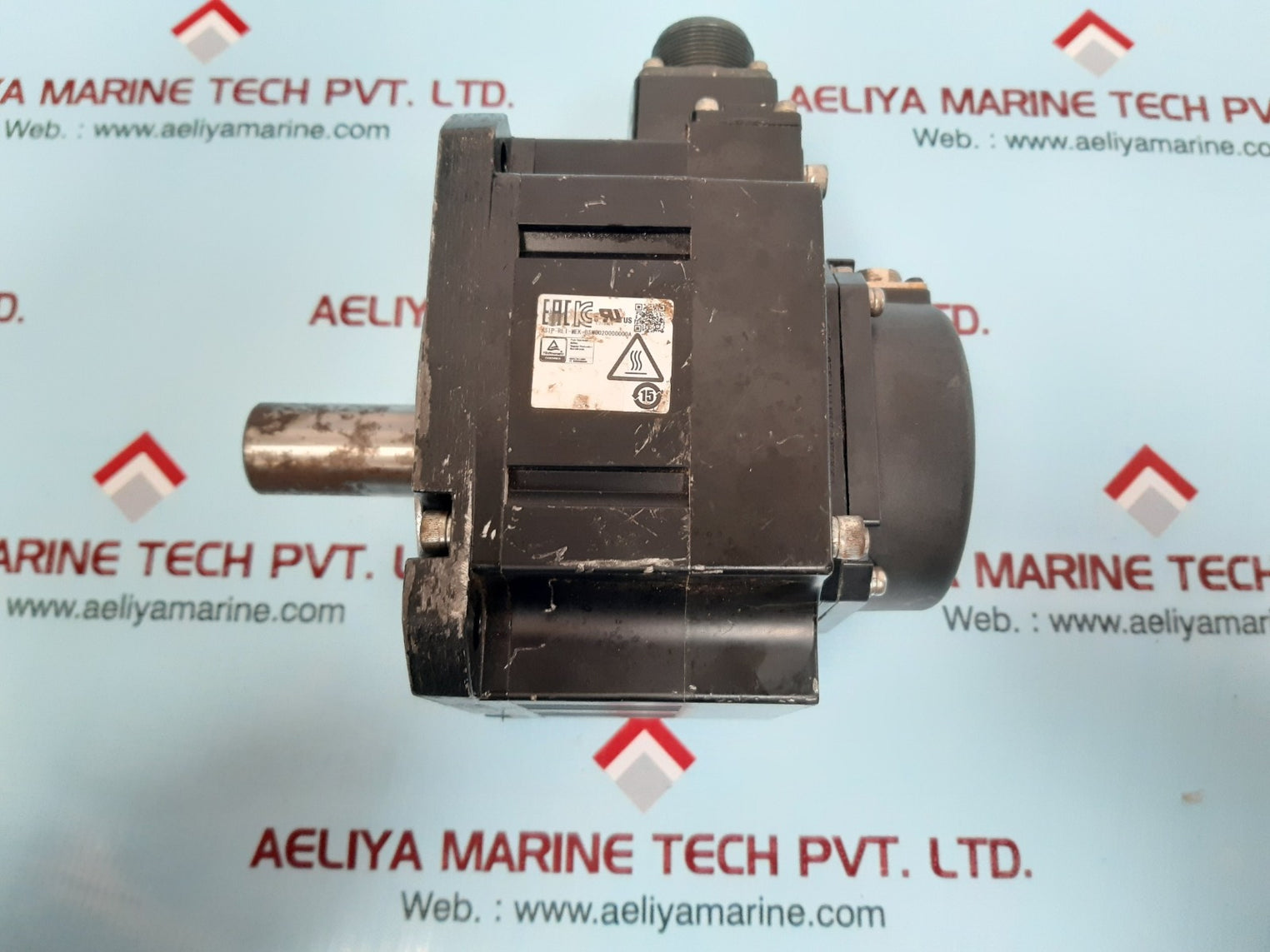 Mitsubishi ac servo motor