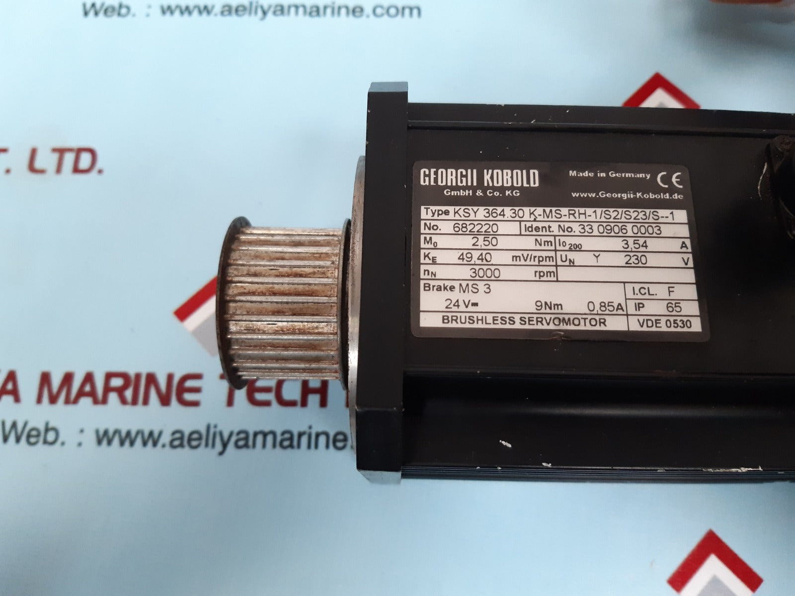 Georgii kobold ksy 364.30 k-ms-rh-1/s2/s23/s--1 brushless servomotor