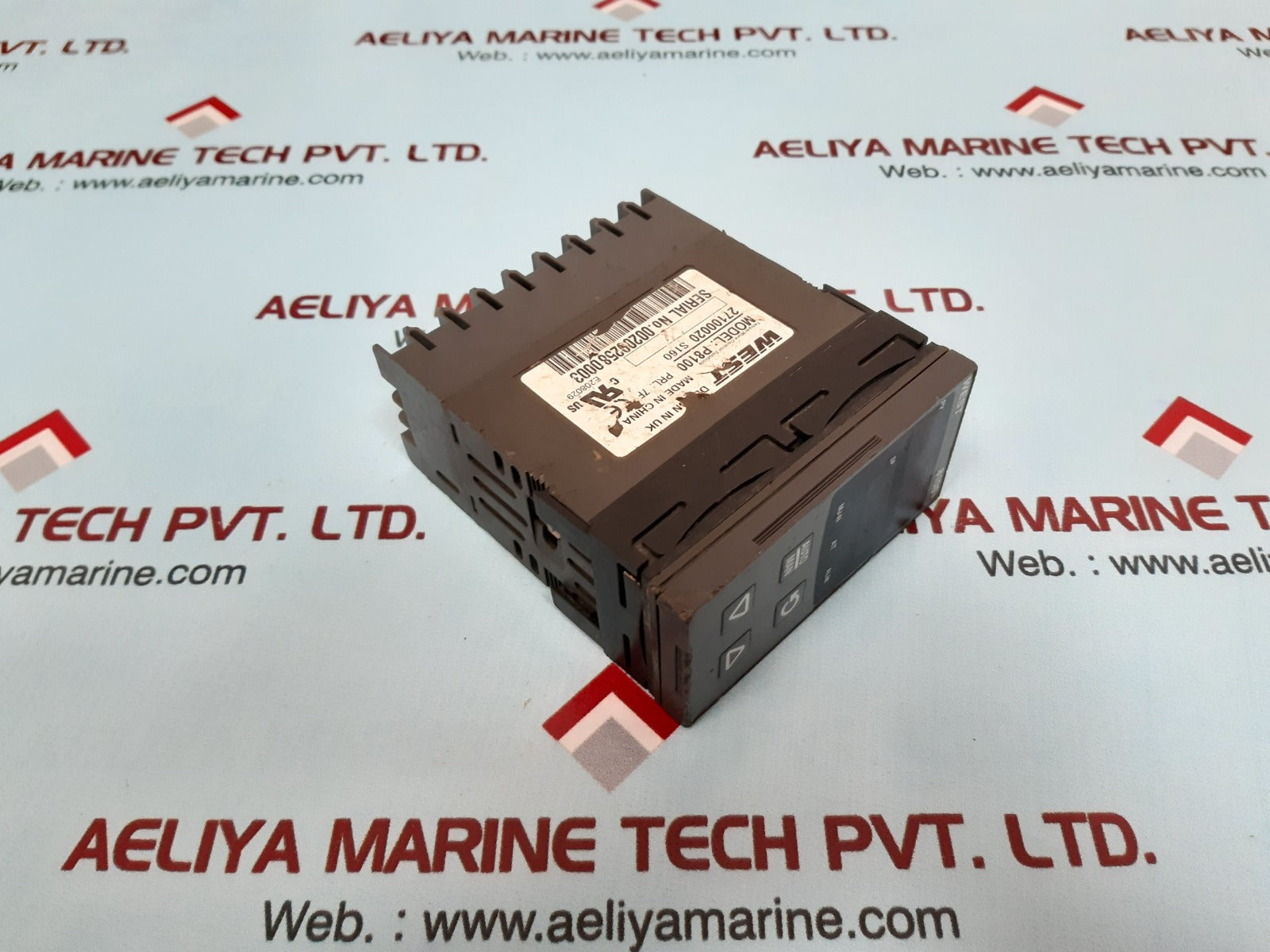 West p8100 temperature control solutions
