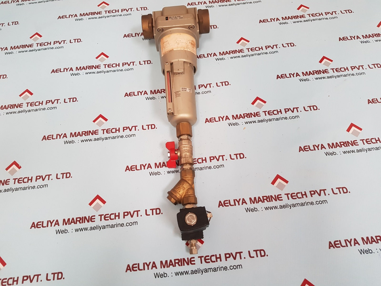 Smc af60-f10-8j-x2105 in-line water separator 