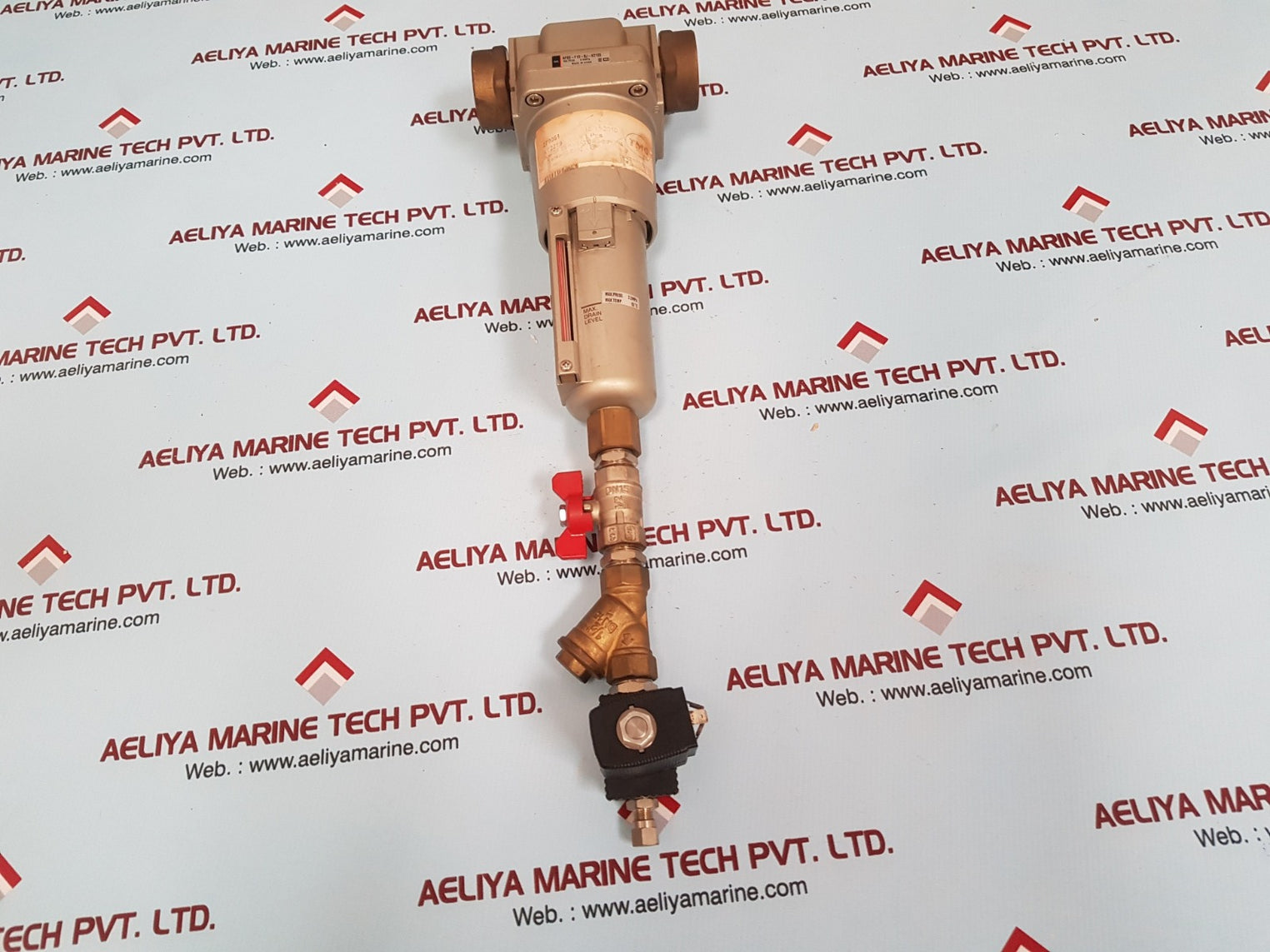 Smc af60-f10-8j-x2105 in-line water separator 