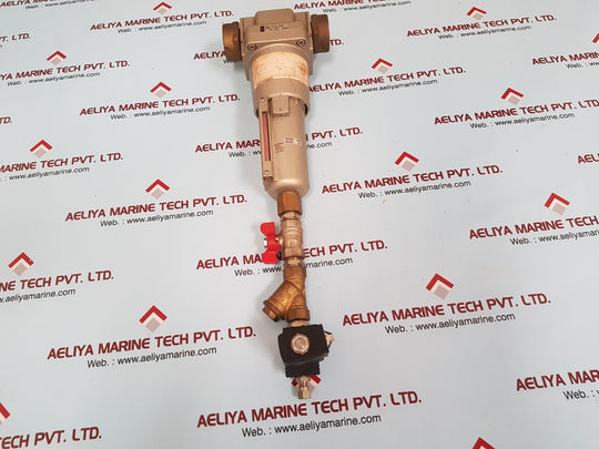 Smc af60-f10-8j-x2105 in-line water separator 
