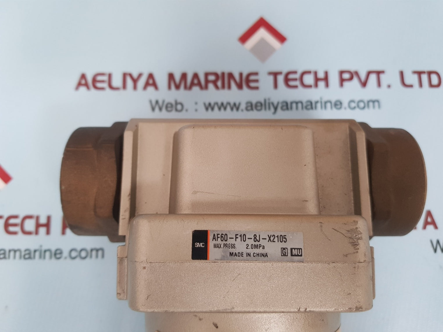 Smc af60-f10-8j-x2105 in-line water separator 