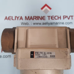 Smc af60-f10-8j-x2105 in-line water separator 