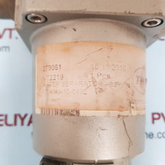 Smc af60-f10-8j-x2105 in-line water separator 