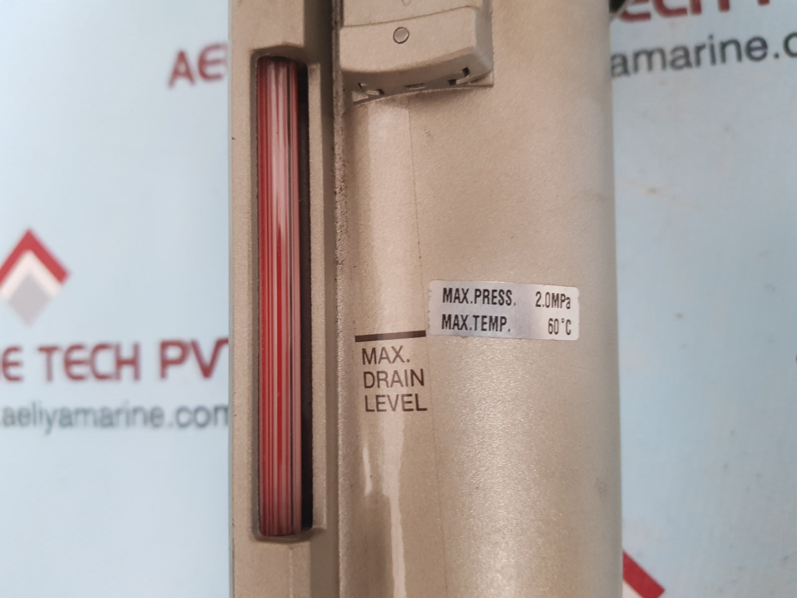Smc af60-f10-8j-x2105 in-line water separator 