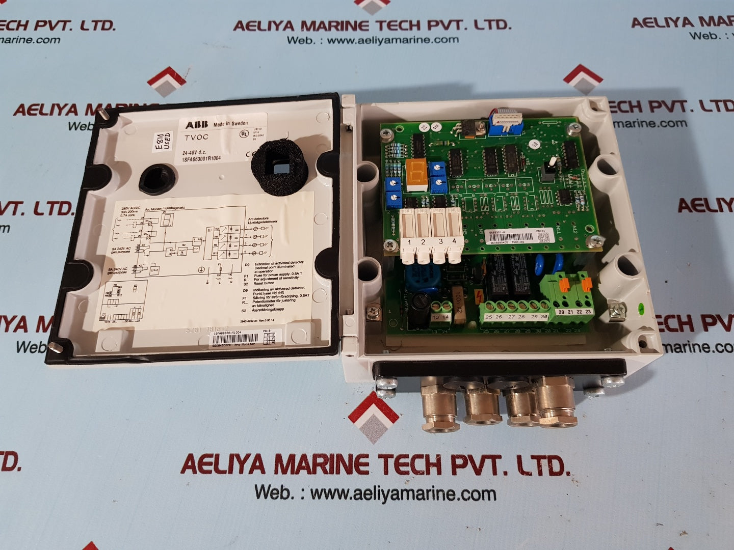Abb 1sfa663001r1004 arc guard system tvoc pr.b