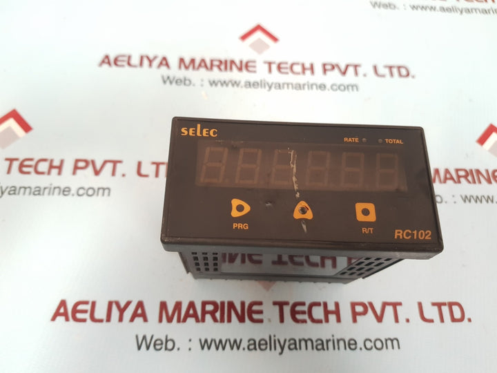 Selec rc102c digital rpm indicator 