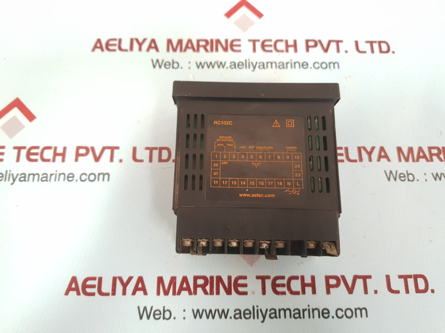 Selec rc102c digital rpm indicator 