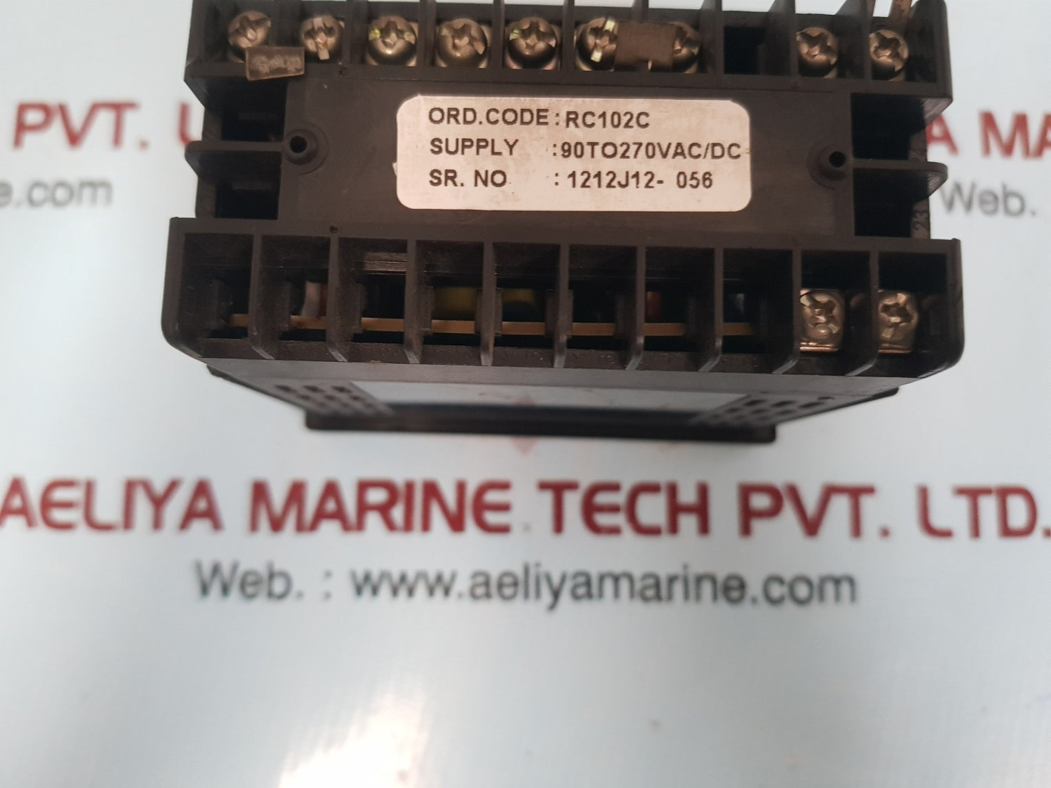 Selec rc102c digital rpm indicator 