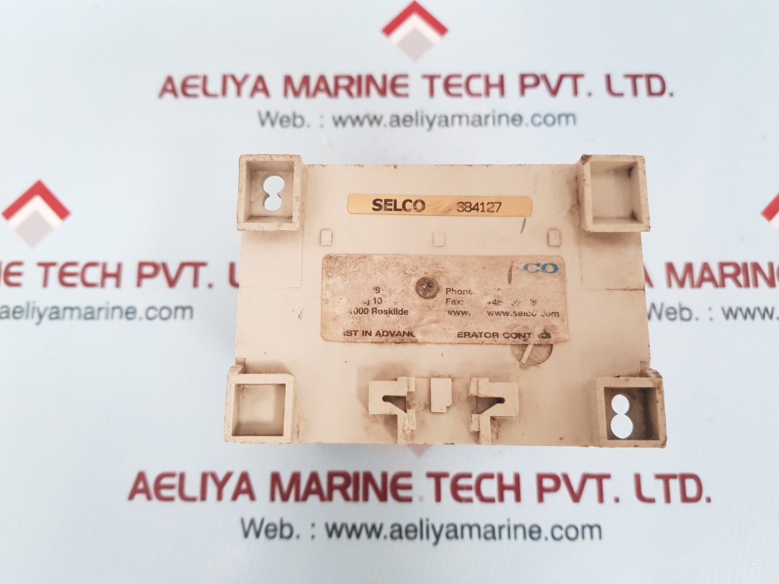 Selco t2500 3-phase short-circuit+over-current relay t2500-05