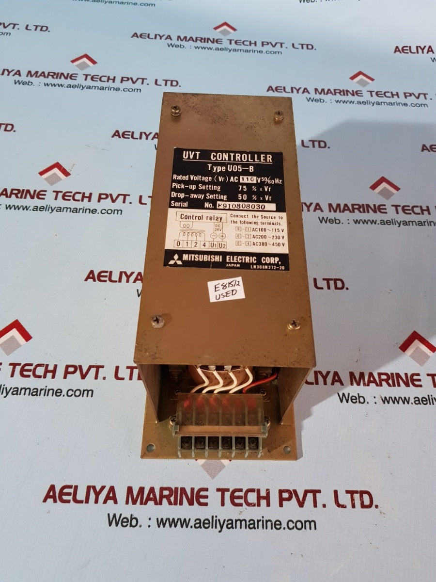 Mitsubishi u05-b uvt controller 110v 50/60hz