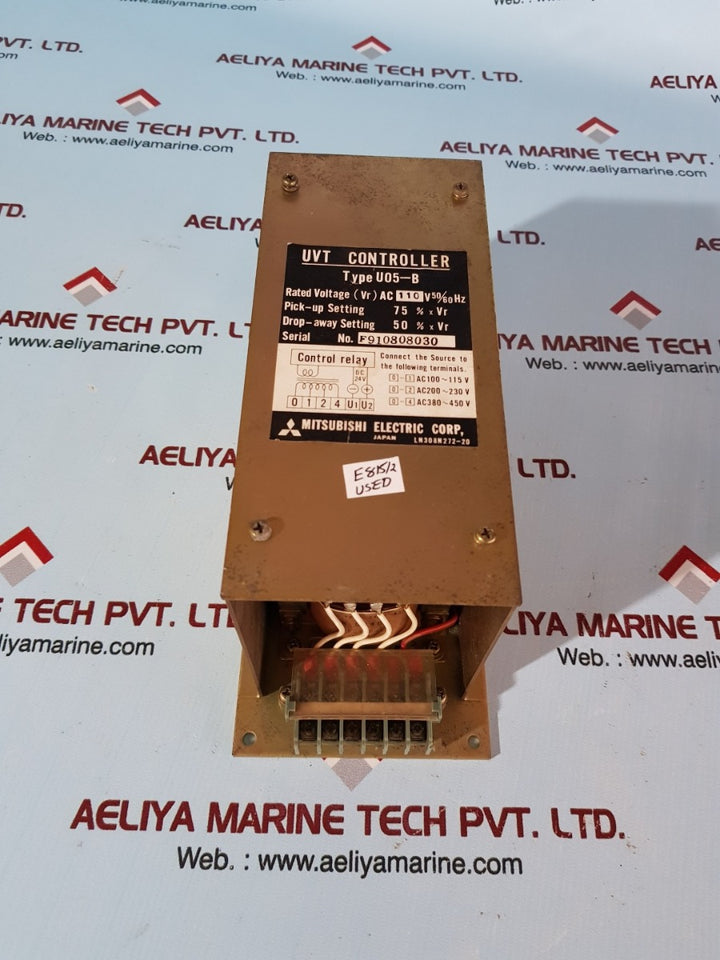 Mitsubishi u05-b uvt controller 110v 50/60hz