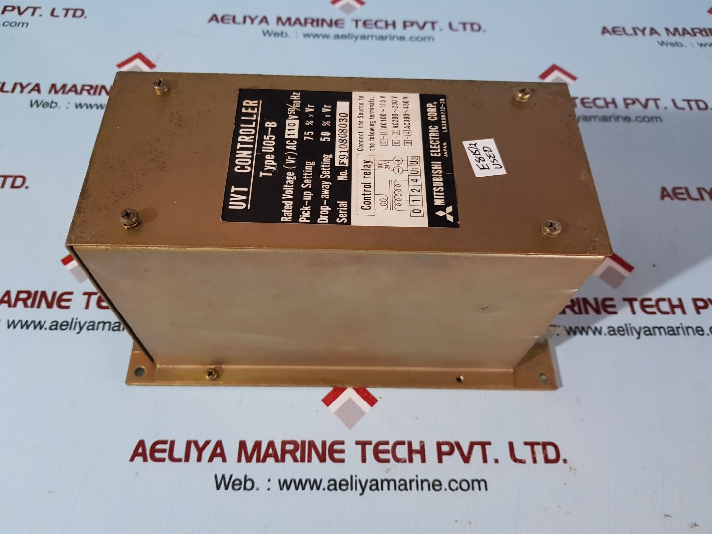 Mitsubishi u05-b uvt controller 110v 50/60hz