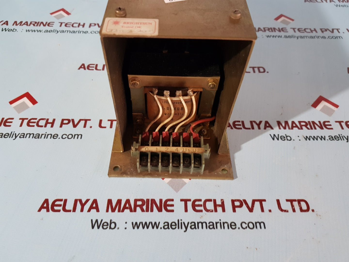 Mitsubishi u05-b uvt controller 445v 50/60hz