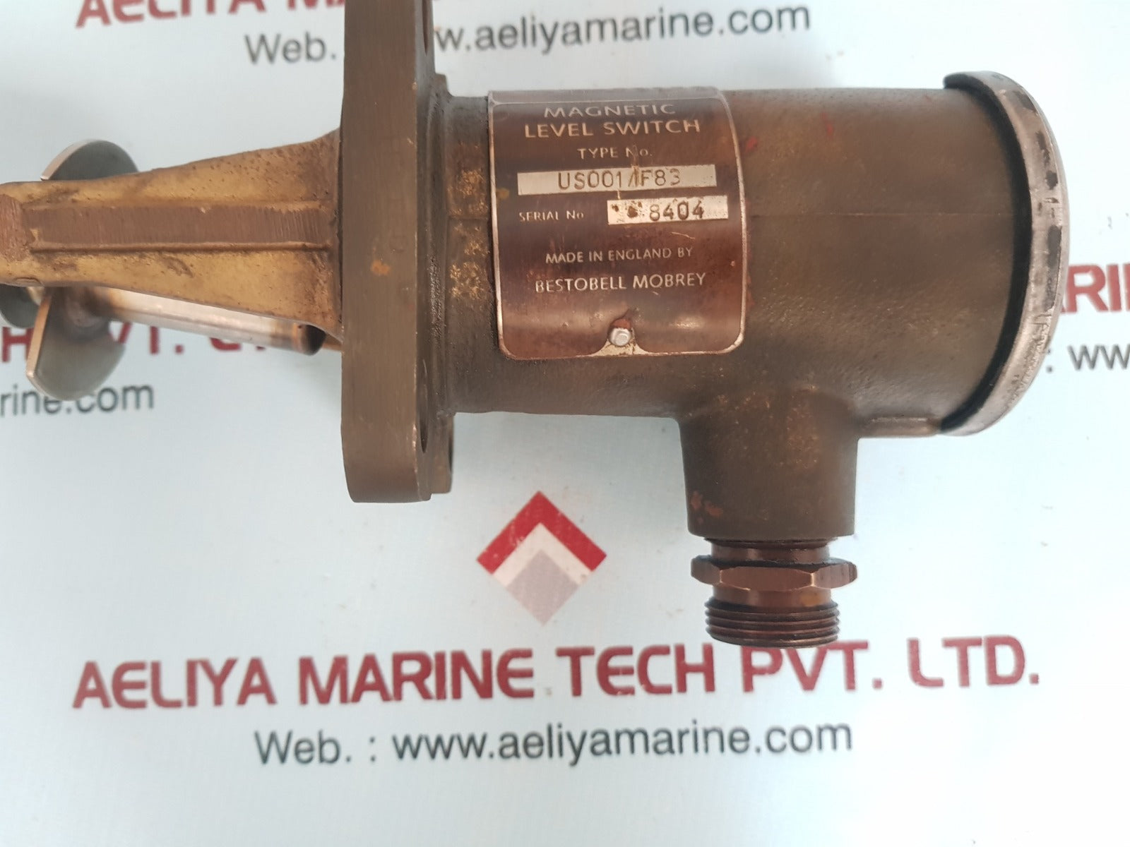 Mobrey us001/f83 magnetic level switch