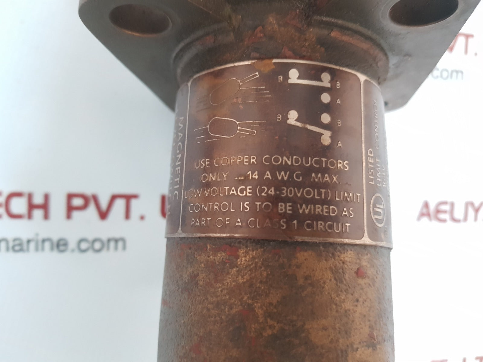 Mobrey us001/f83 magnetic level switch